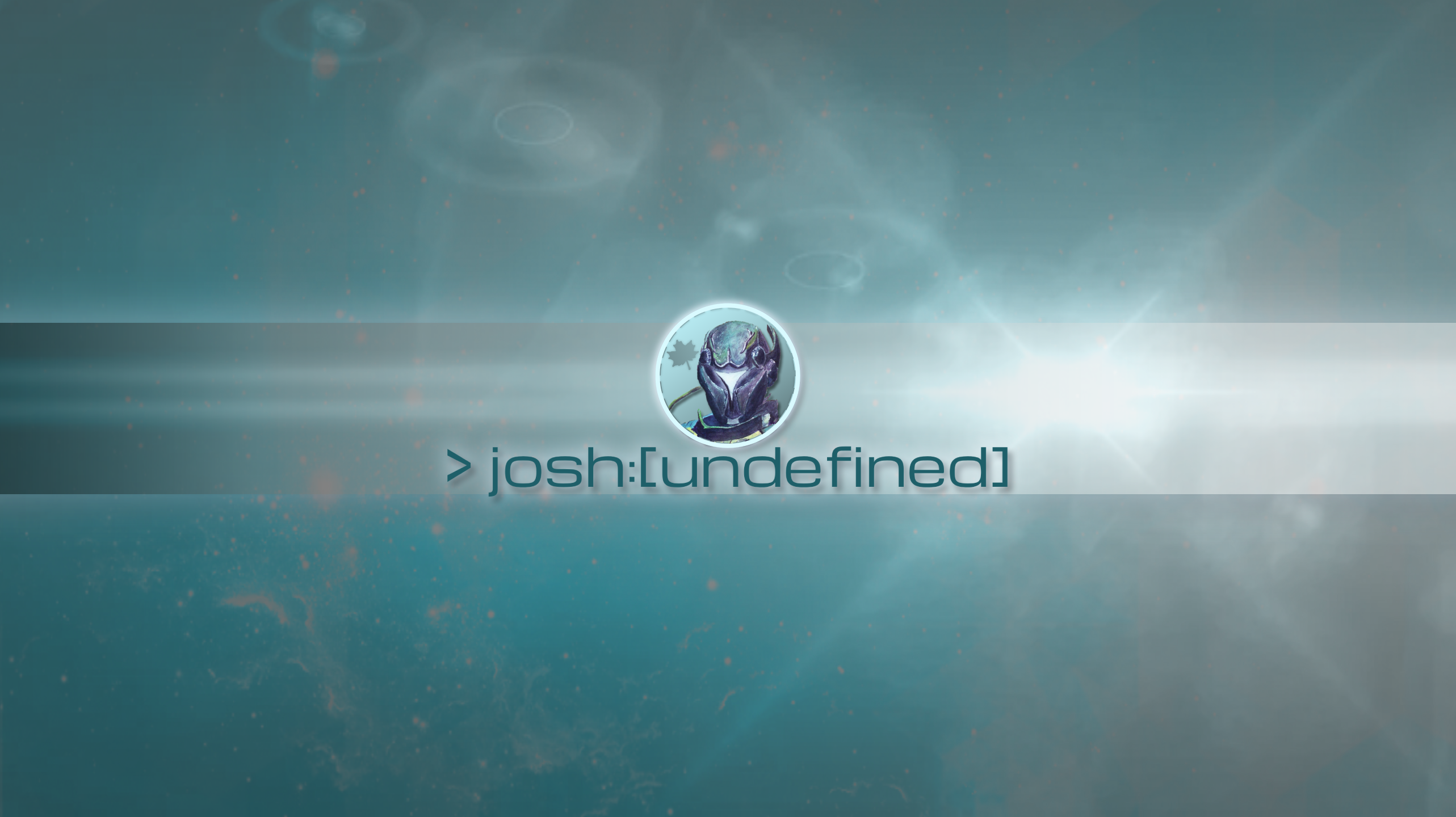 JoshUndefined Banner